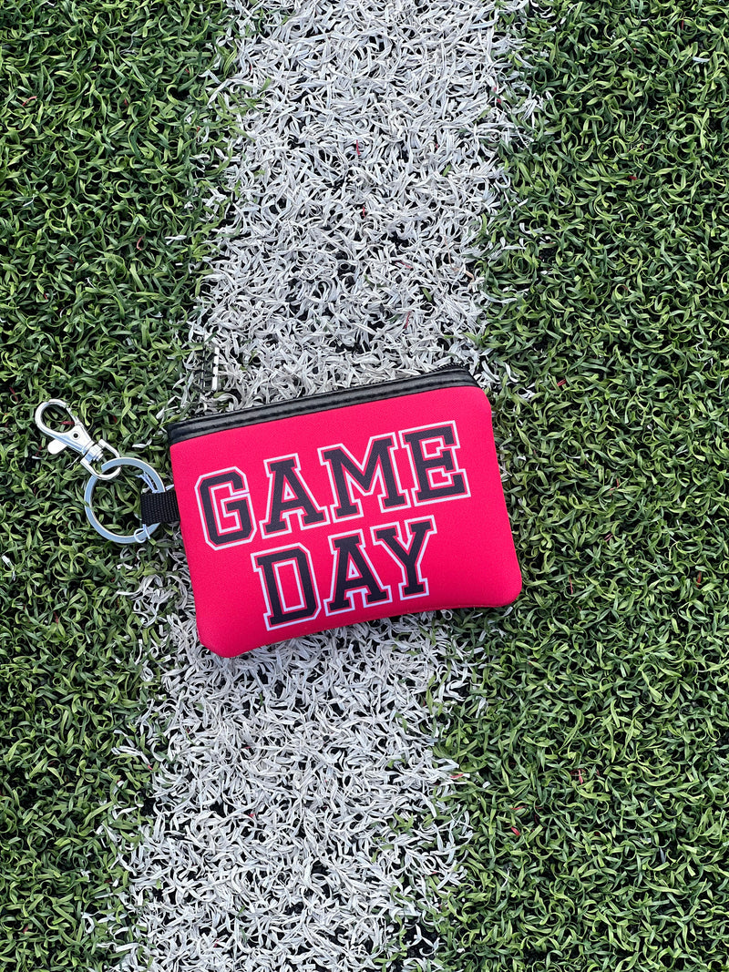 Game Day Coin Purse