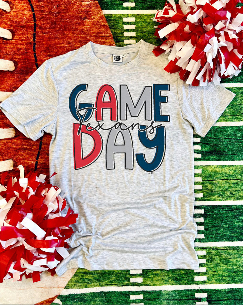 Texans Shadow Game Day Tee