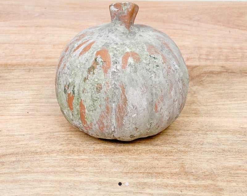 Antique Green 4” Stockholm Pumpkin