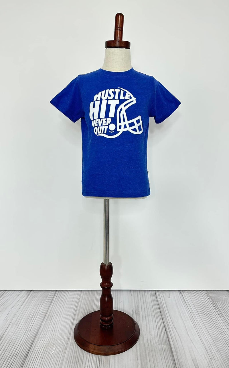 Youth Royal Hustle Hit Never Quit Tee