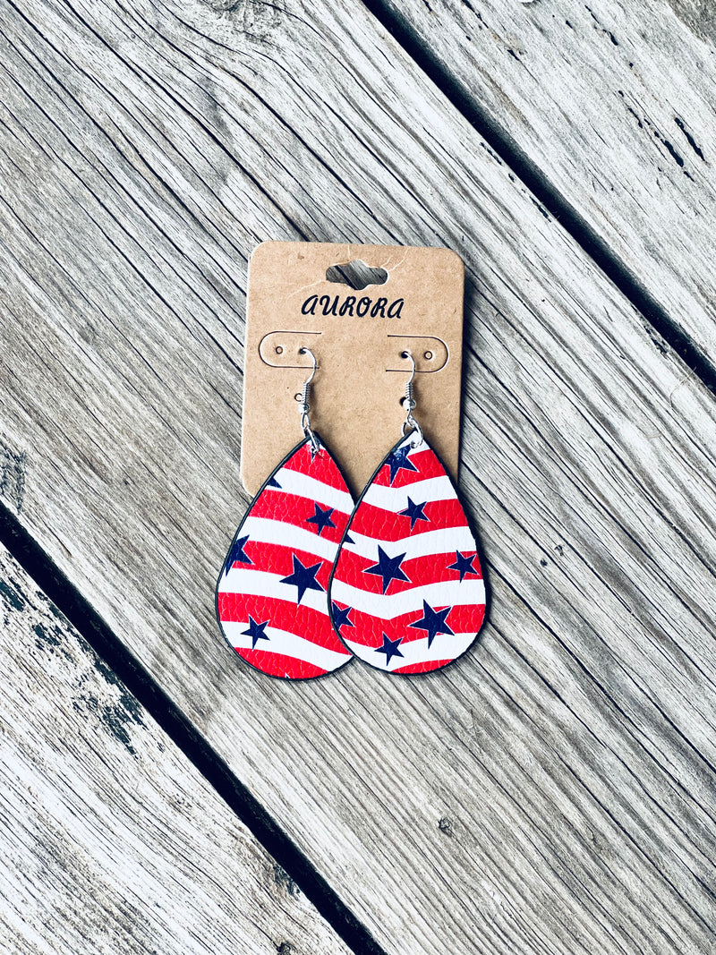 Stars & Stripes Teardrops