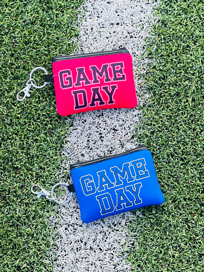 Game Day Coin Purse