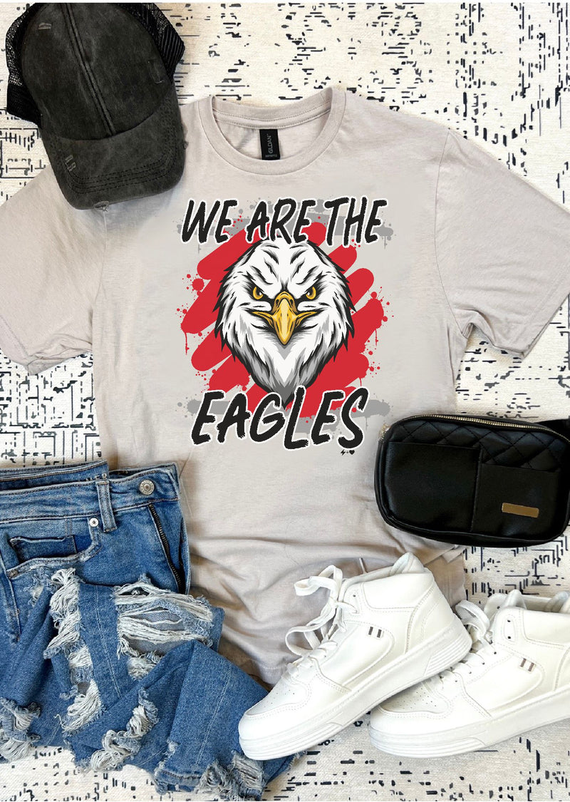 We Are the Eagles Graffiti Tee