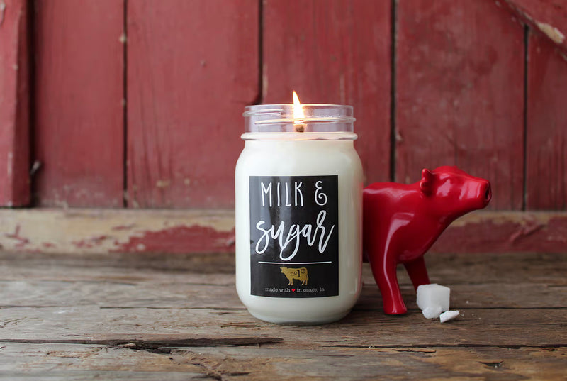 Milkhouse Candle Co. | Milk & Sugar | 13oz Farm Apothecary