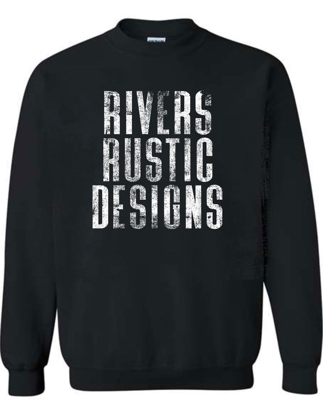 Rivers Rustic Designs Distressed Sweatshirt