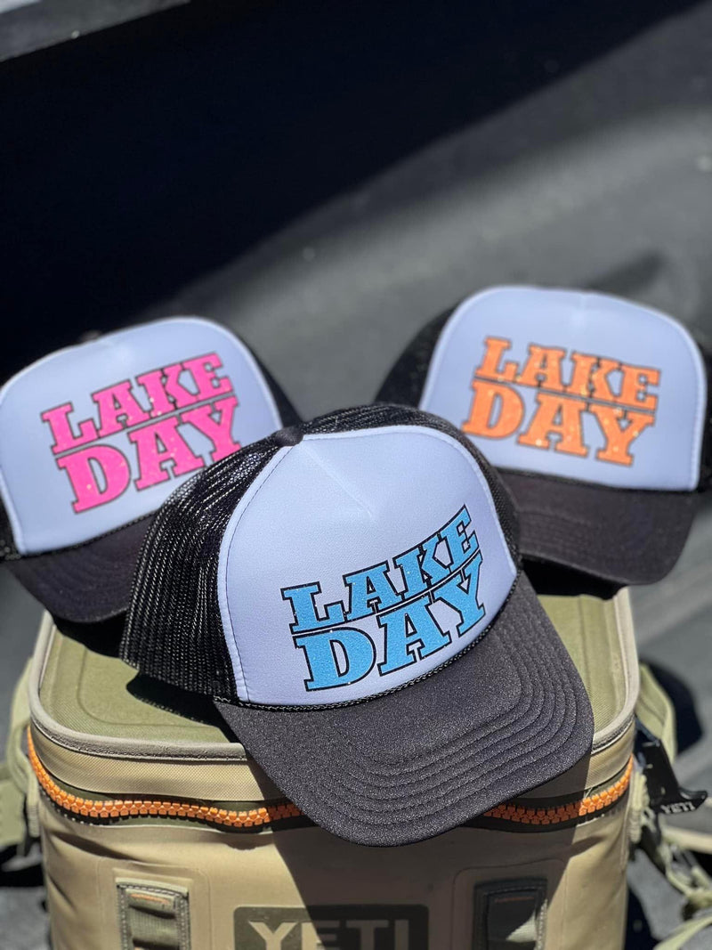 Lake Day Trucker Caps