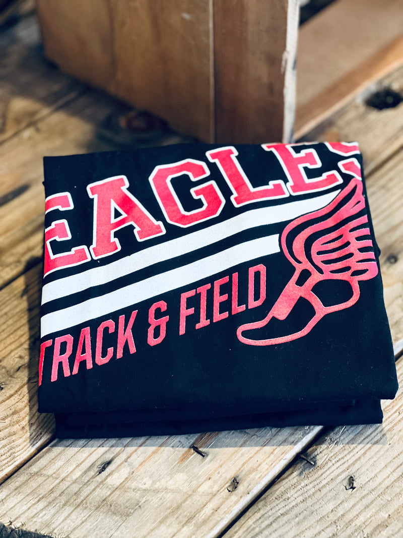 Eagles Track & Field Tee