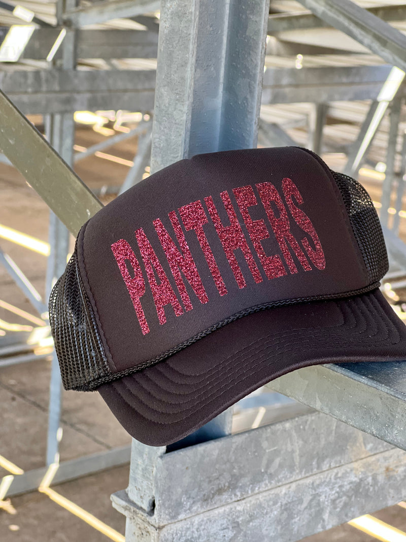 Panthers Foam Trucker Hat