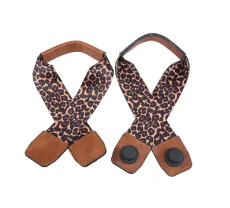 Guitar Strap for Versa Tote (Leopard Print)