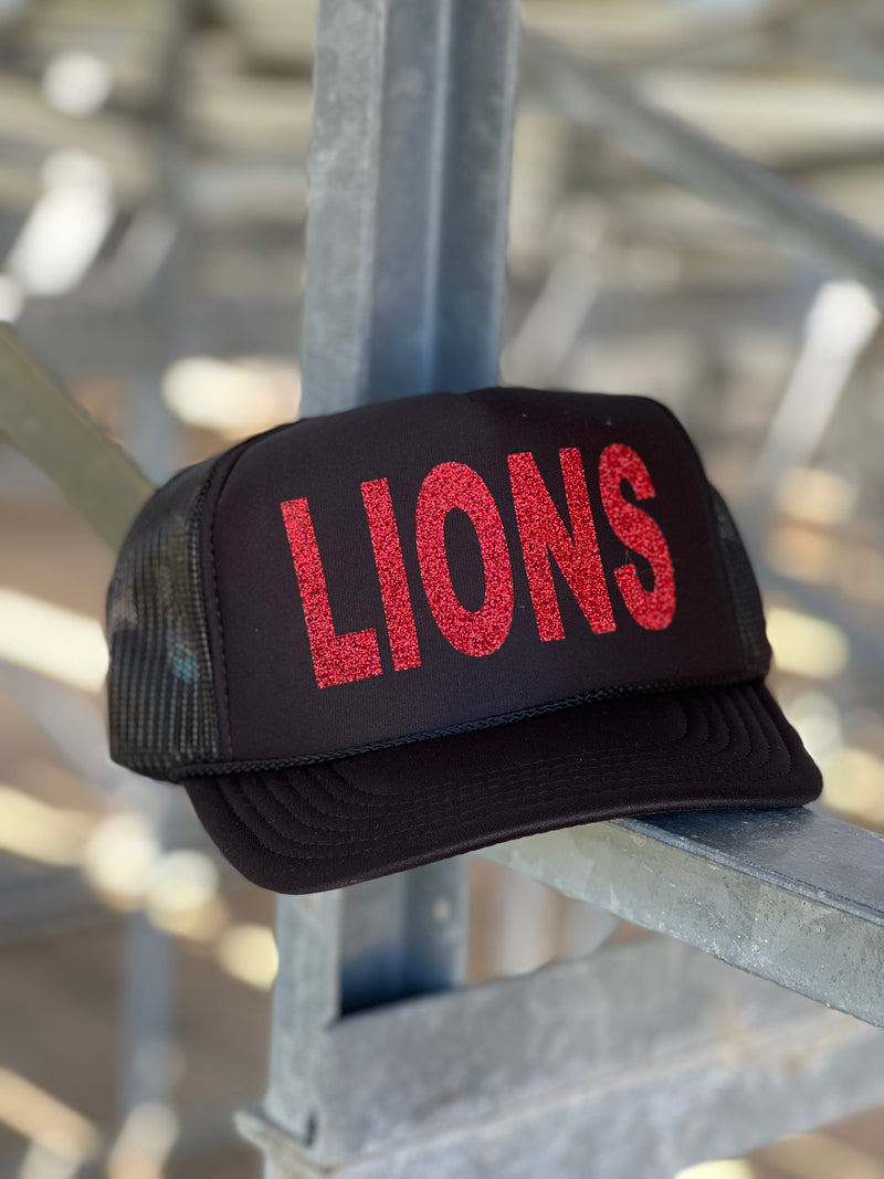 Lions Foam Trucker Hat