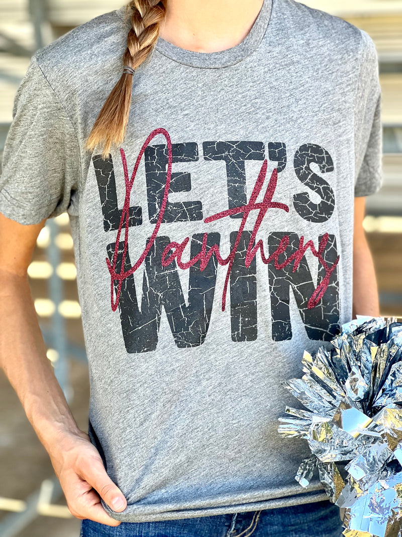 Let’s Win Panthers Tee