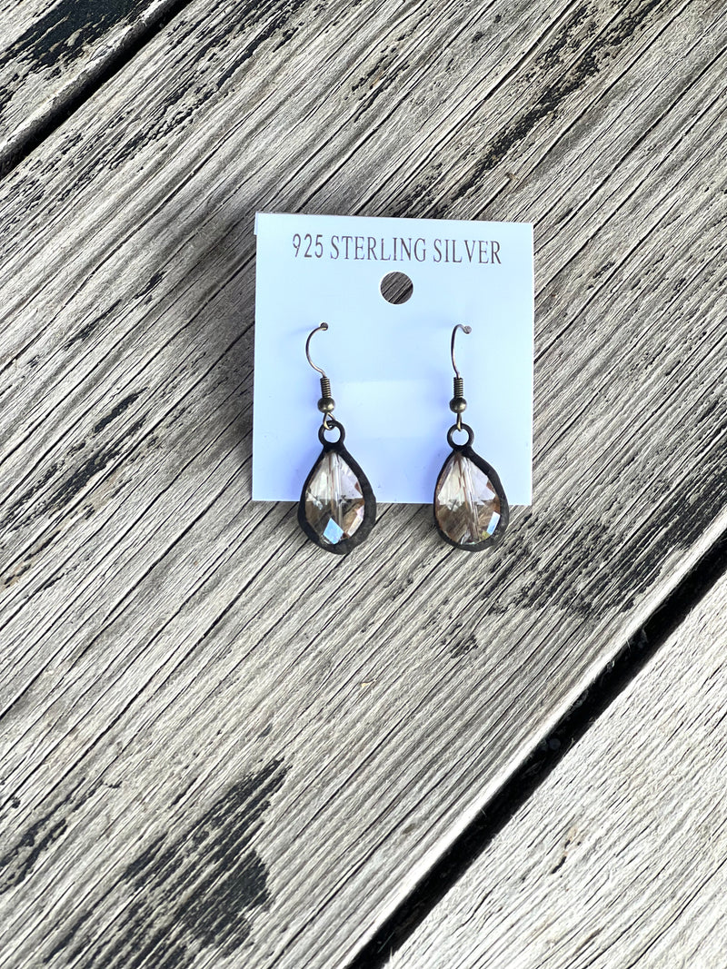 Vintage Inspired Crystal Drops