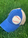 Criss Cross Baseball Patch Hat