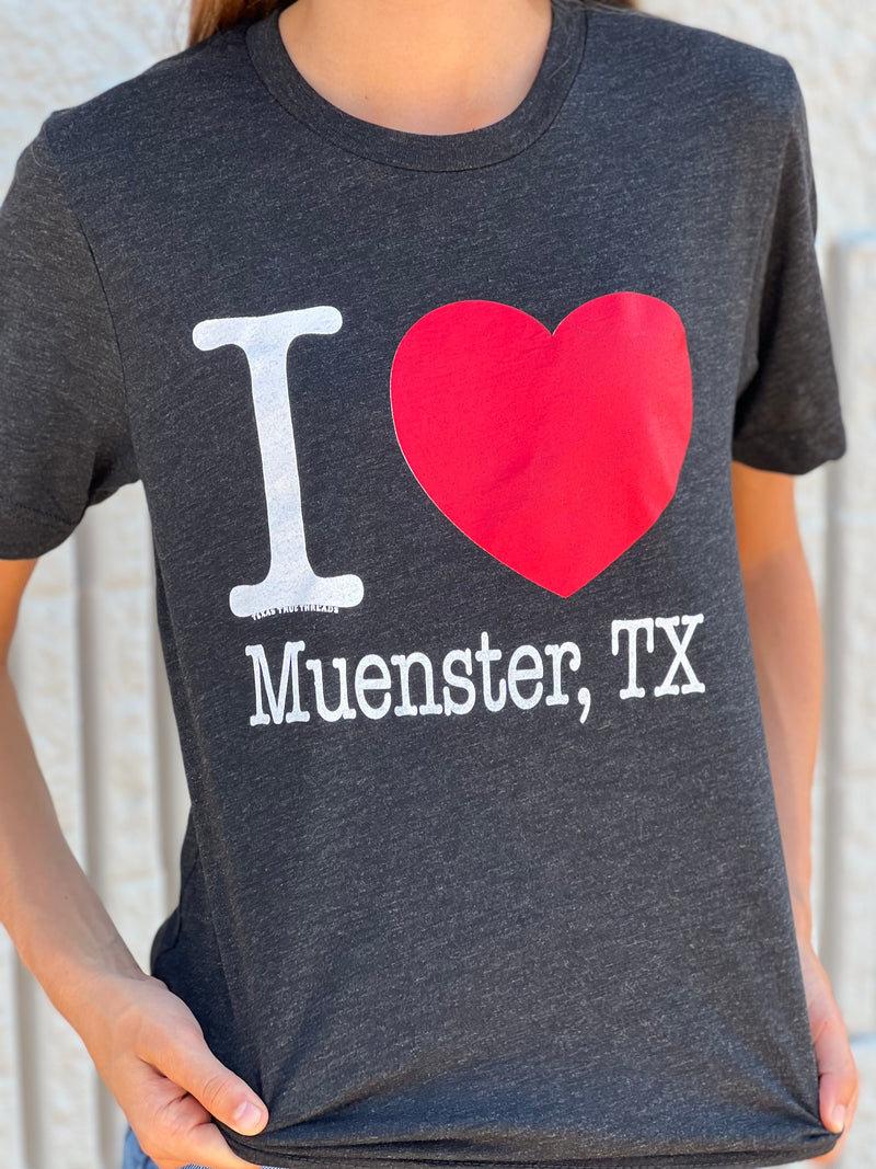 I LOVE Muenster Tee