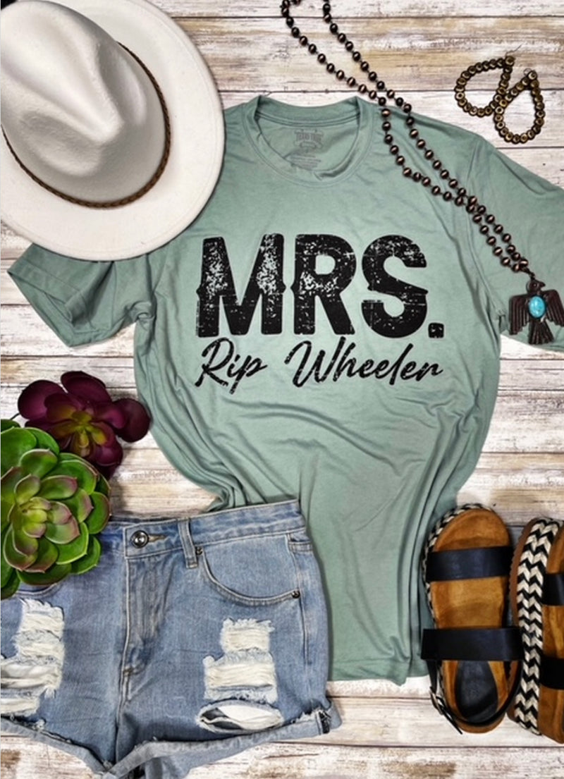 Mrs Rip Wheeler Tee