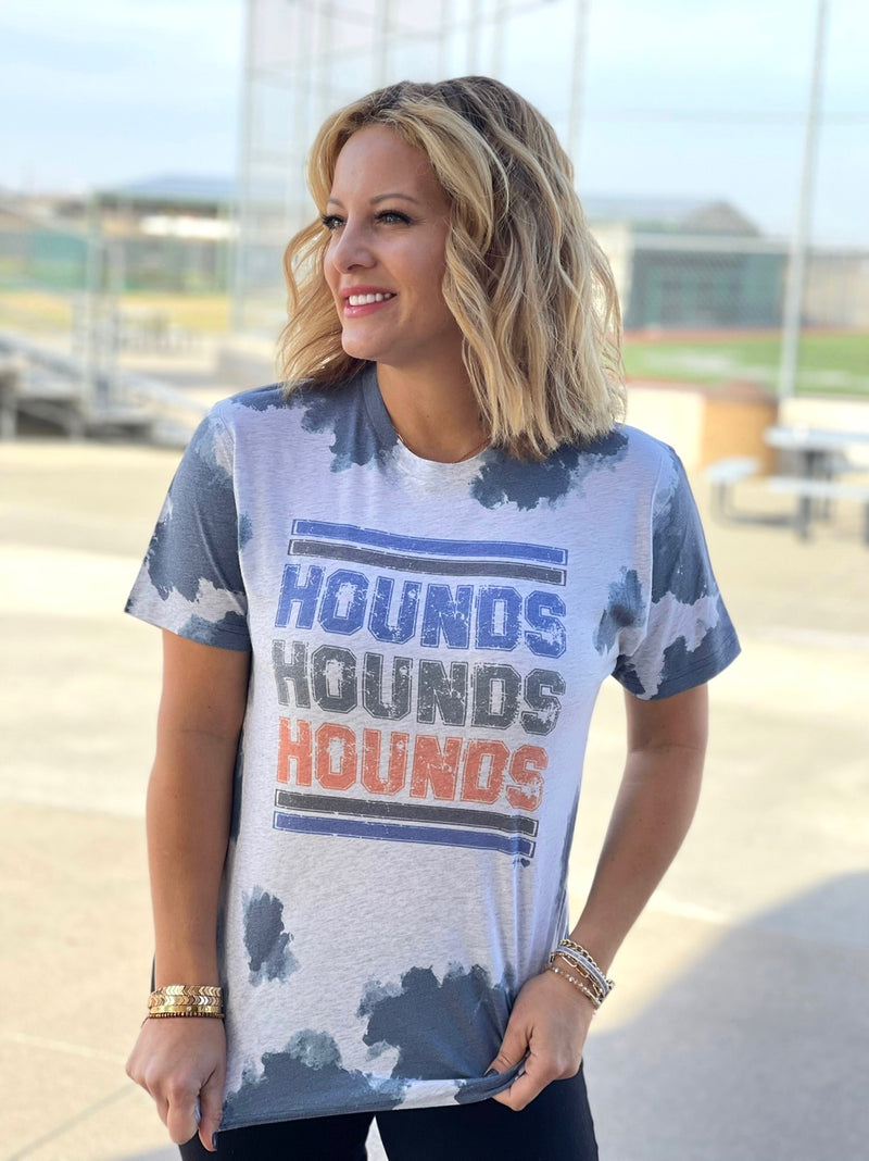 Vintage Hounds Spirit Tie Dye Tee