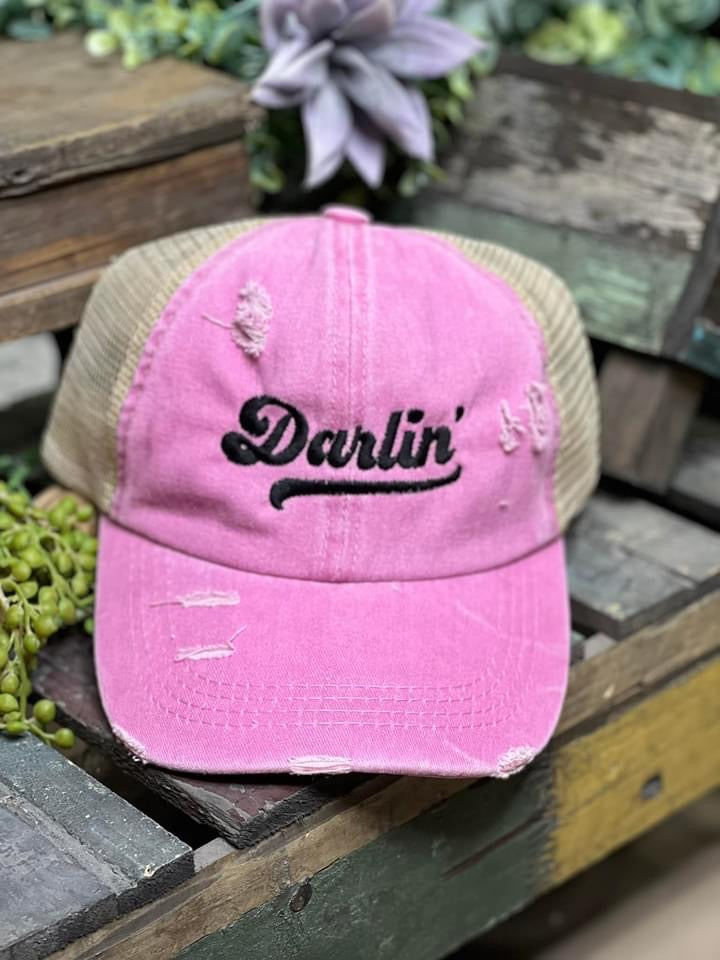 Darlin’ on Pink Cap