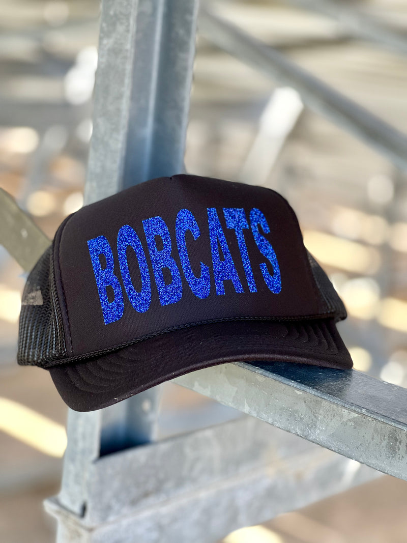 Bobcats Foam Trucker Hat