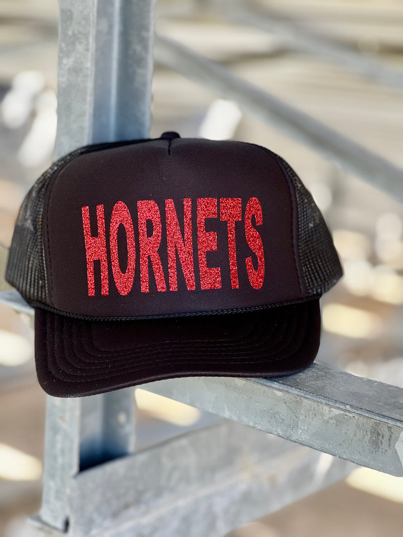 Red Hornets Foam Trucker Hat