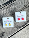 Teacher Appreciation Stud Earrings