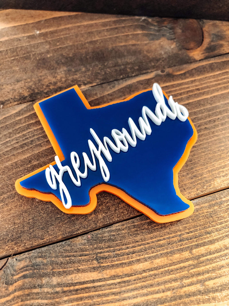 Greyhounds Car Emblem