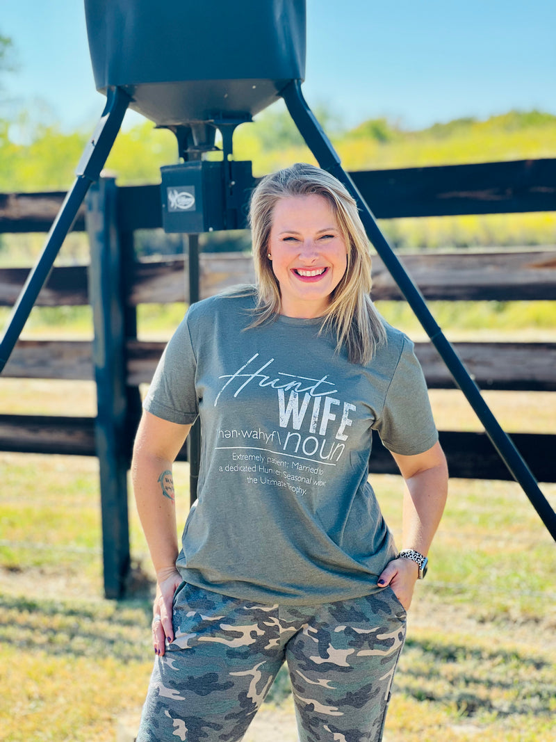 Hunt Wife Tee