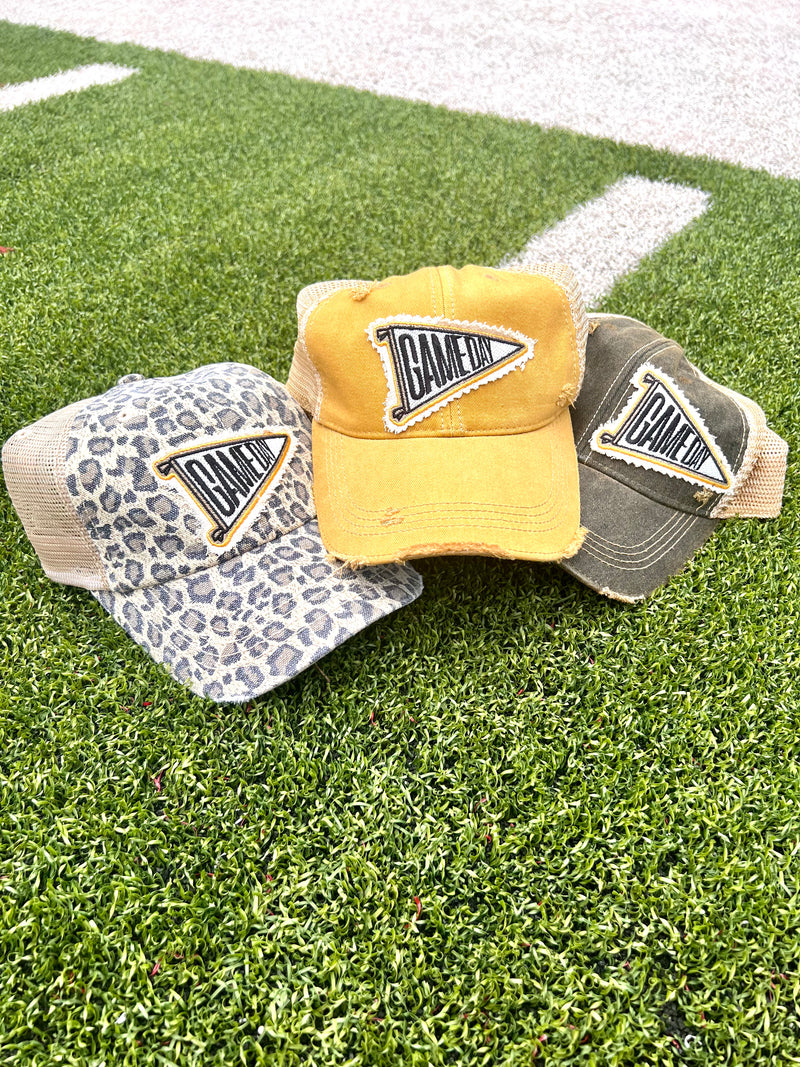 Gold/Black GameDay Pennant Hat