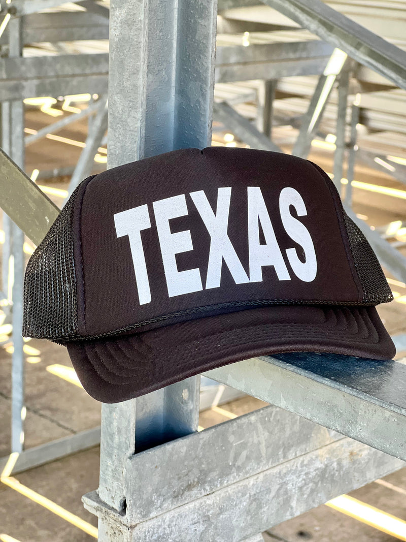 Texas Foam Trucker Hat