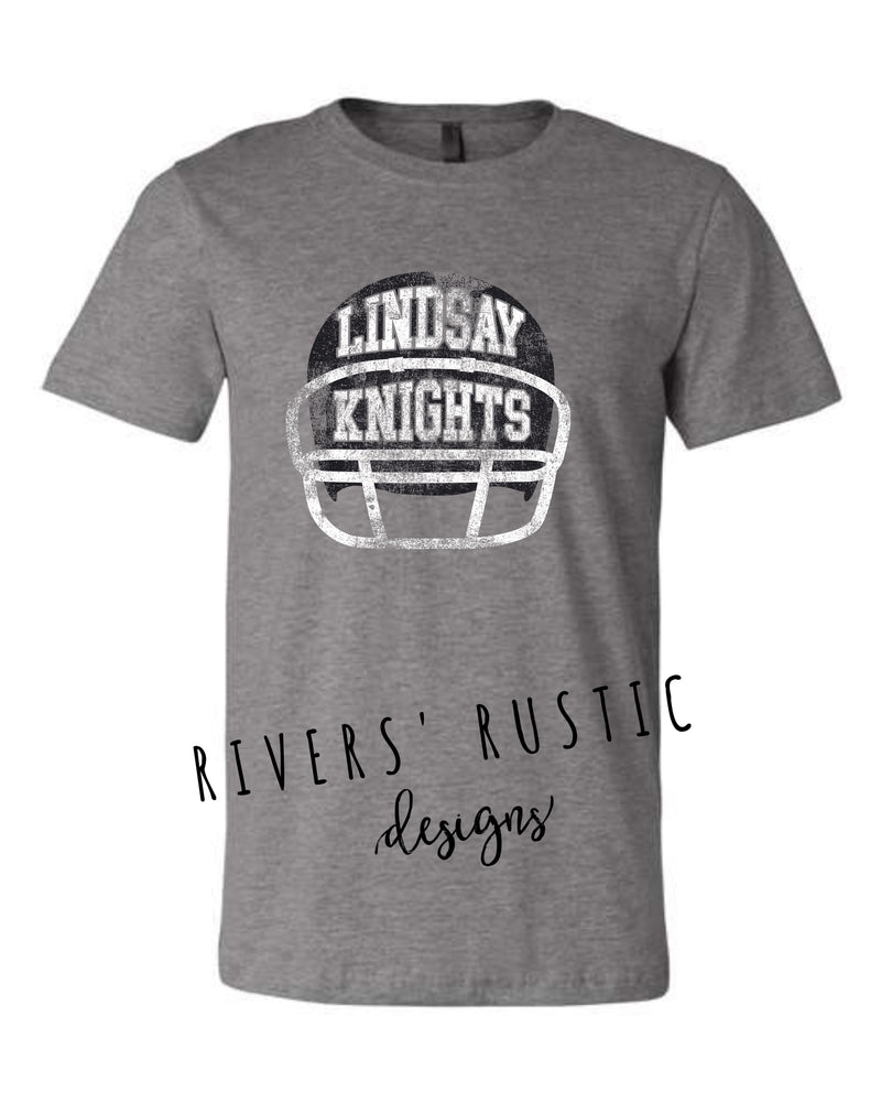 Lindsay Knights Helmet Tee