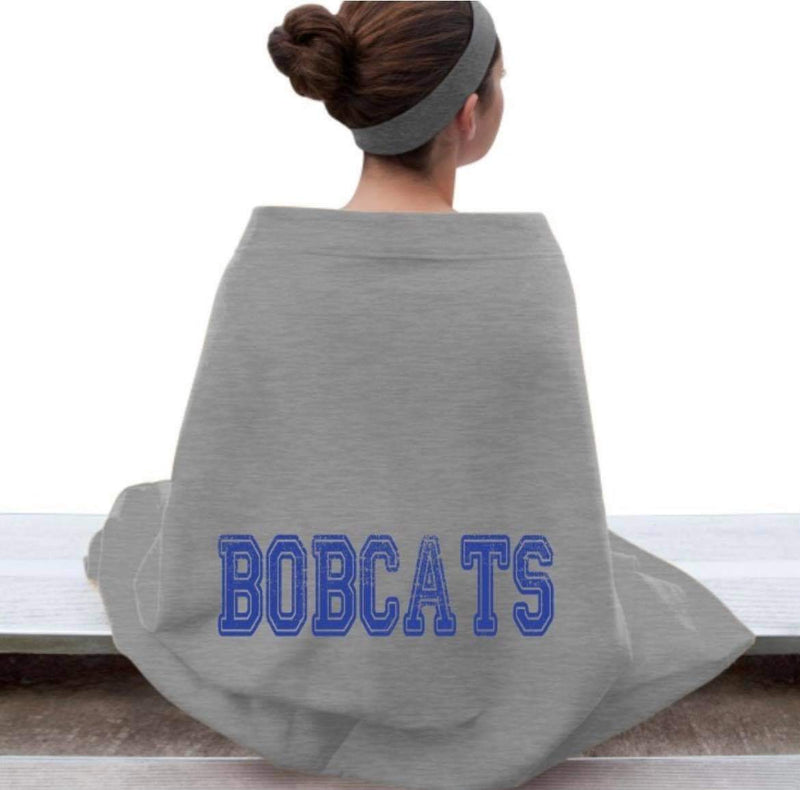 Bobcats Stadium Blanket