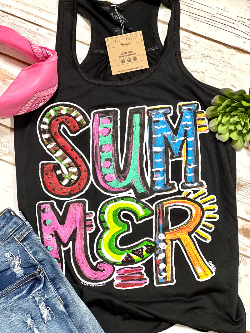 Callie Anne’s Summer Tank