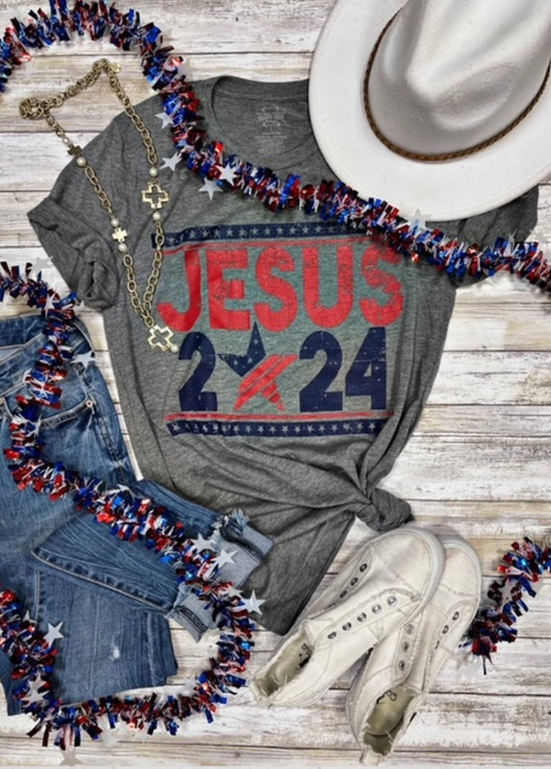 Jesus 2024 Tee