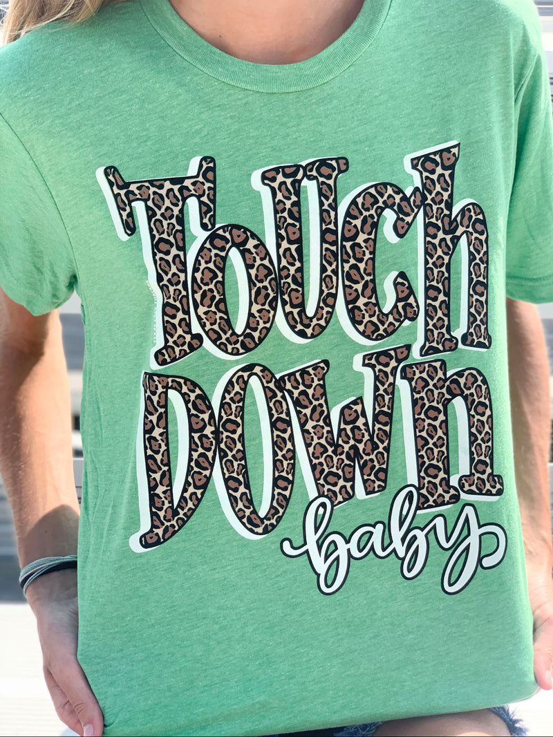 Touchdown Baby Tee