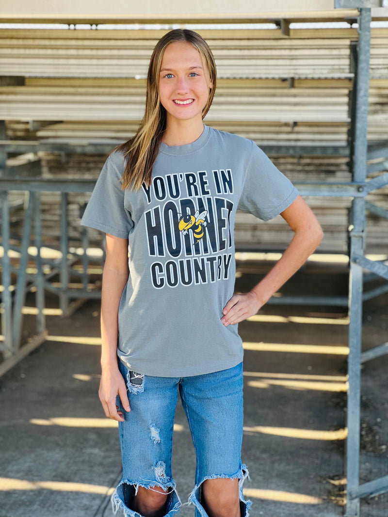 You’re in Hornet Country Tee (Youth & Adult)