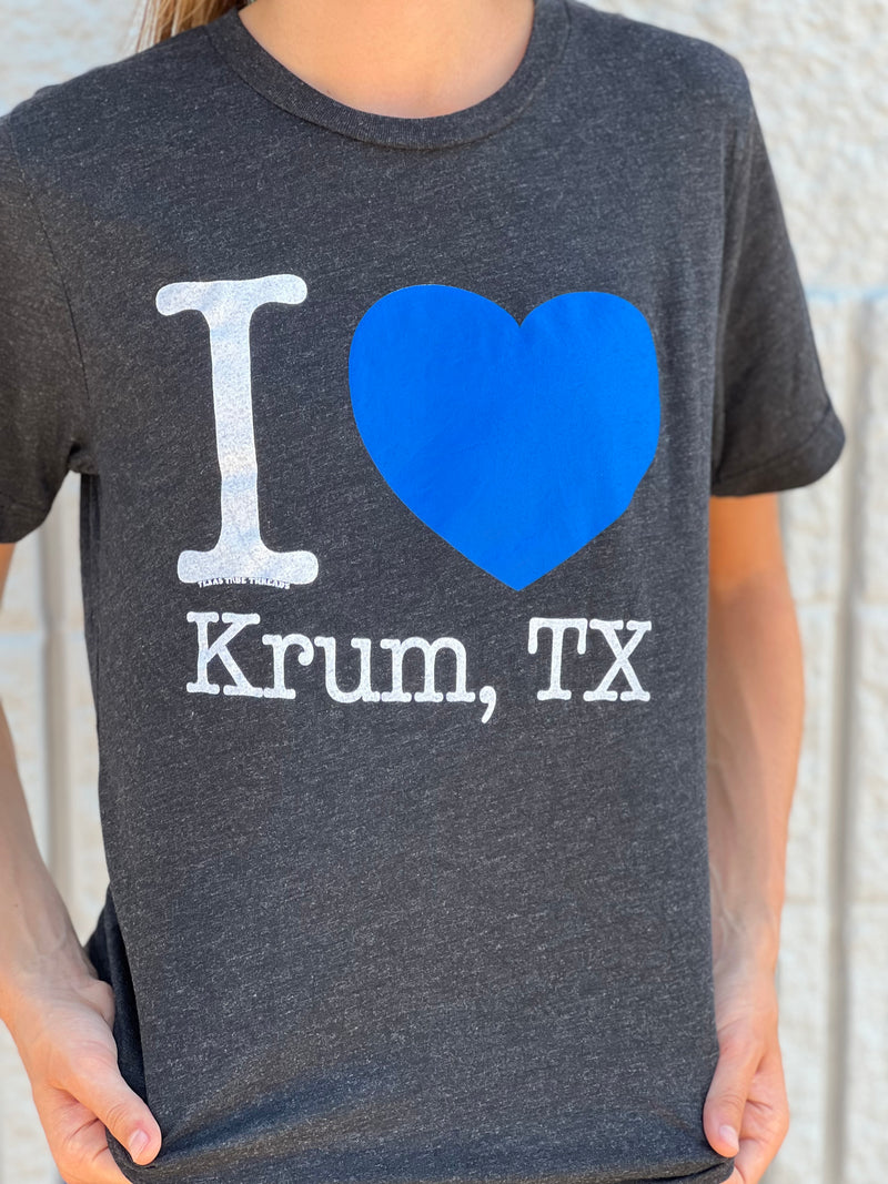 I LOVE Krum Tee