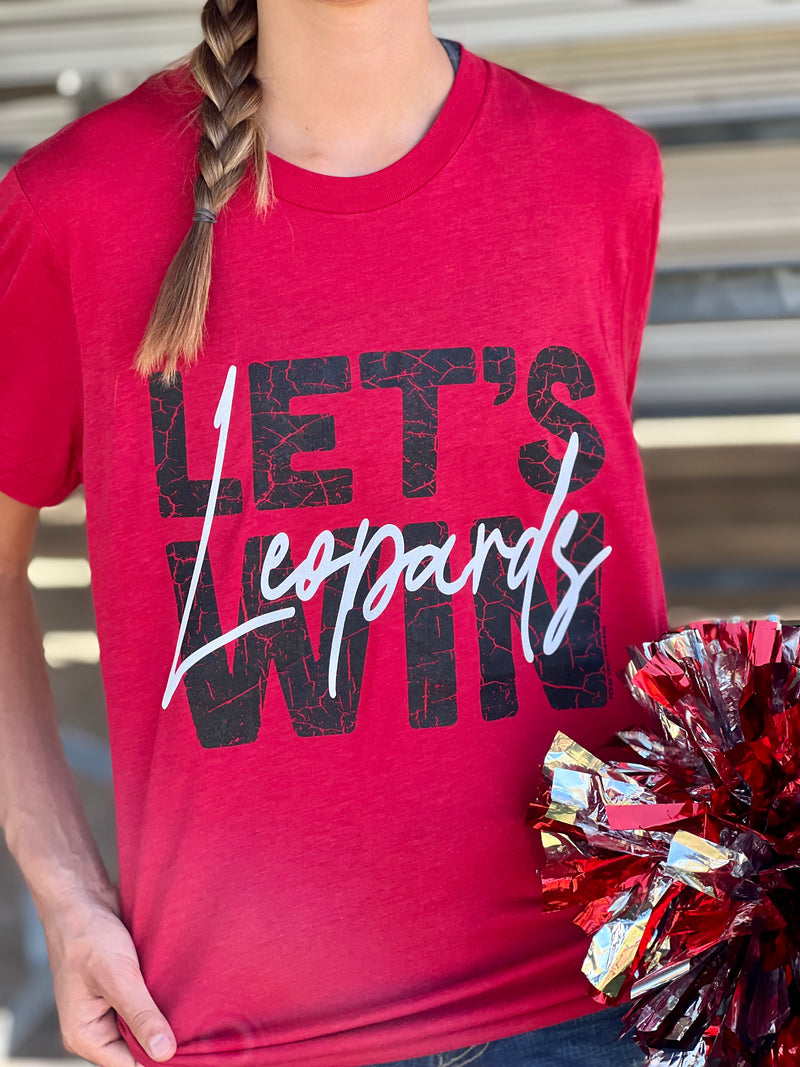 Let’s Win Leopards Tee