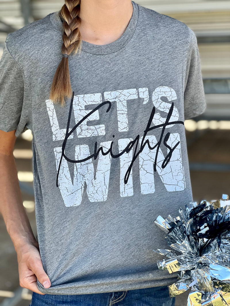 Let’s Win Knights Tee