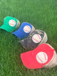 Criss Cross Baseball Patch Hat