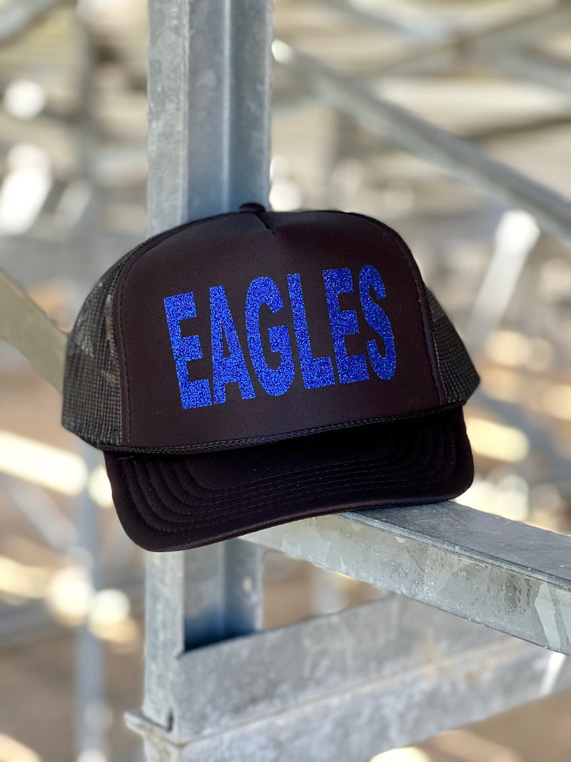 Blue Eagles Foam Trucker Hat