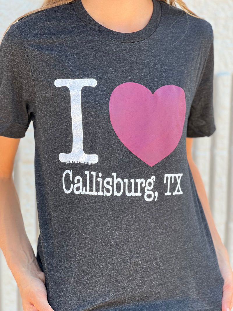 I LOVE Callisburg Tee