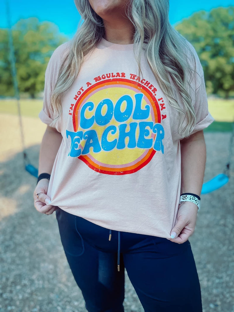 Cool Teacher Tee