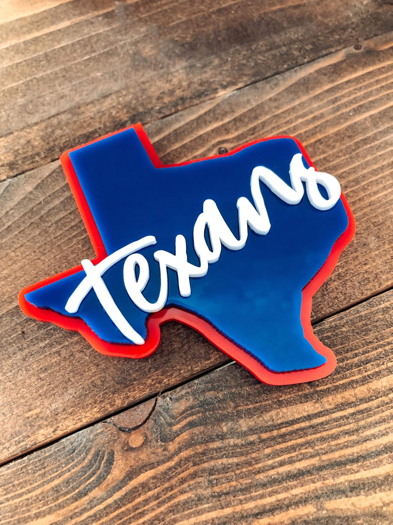 Texans Car Emblem